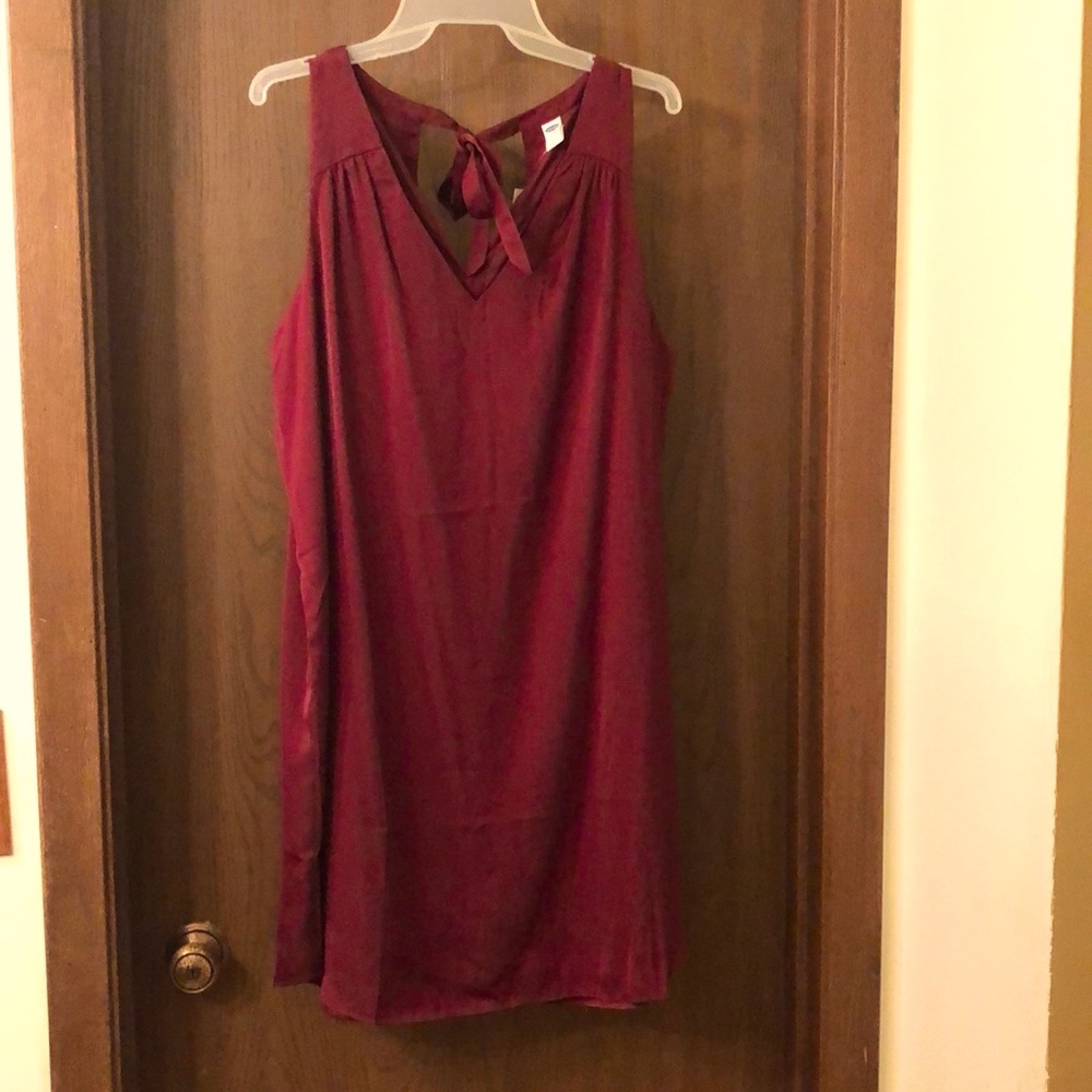 Silky dress